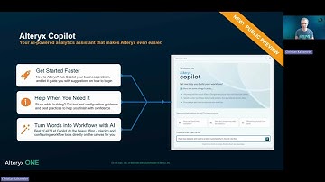 Alteryx Copilot: AI Data Prep in Seconds – No Code
