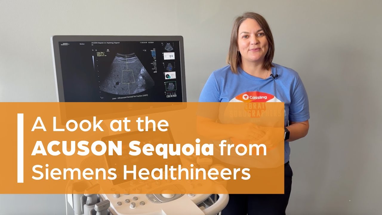A Look at the ACUSON Sequoia from Siemens Healthineers