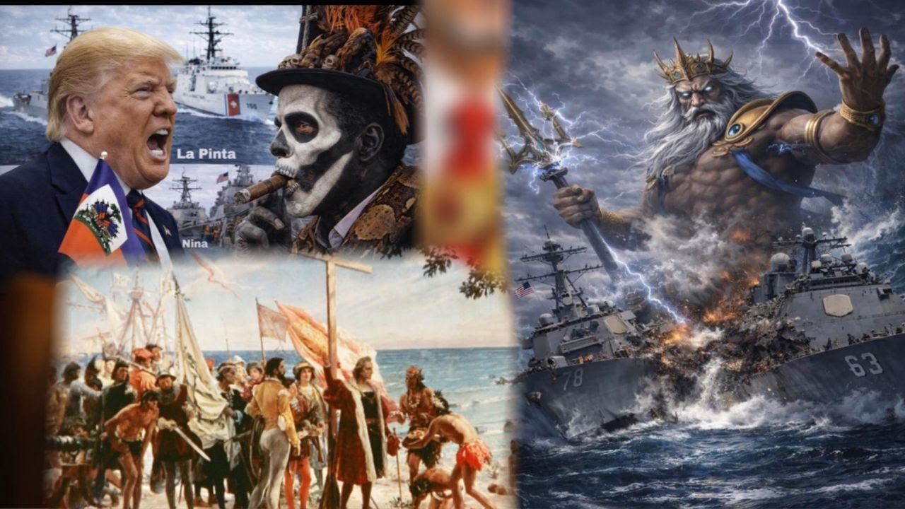 Woy met ague fe 2 Bato U.S. Navy fe kolizyon nan lanme karaiyb la/ Marc Arthur te aktive fos yo