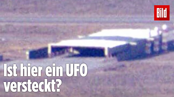 Hobby-Pilot filmt geheime Area 51 und entdeckt mysteriöses Objekt