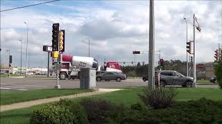 Split Phase/Protected Lefts - Traffic Signals Cycling - Eau Claire, WI