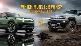 Rivian R1S vs. GMC Hummer EV SUV: Which Monster Rules the Roads? | Vroomly