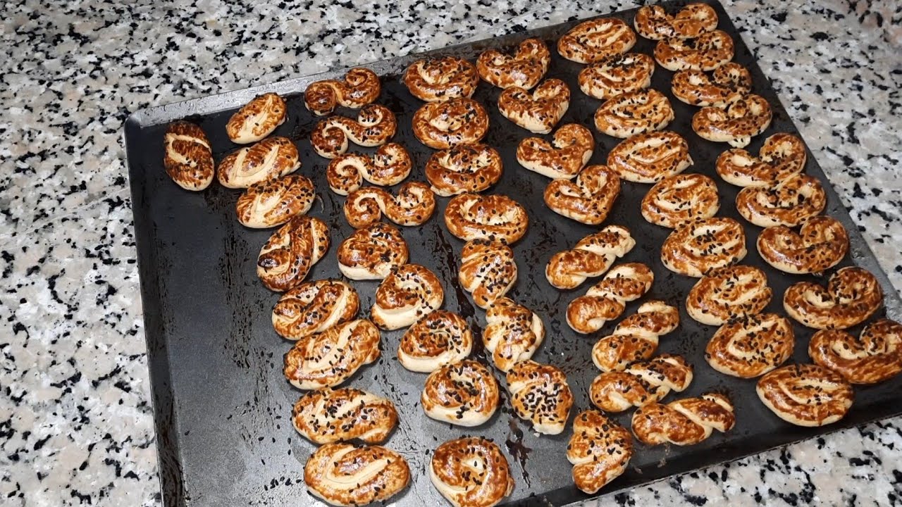 USTASINDAN ORJİNAL TUZLU KURABİYE TARİFİ(TUZLU KURABİYE ŞEKİLLERİ)Tuzlu