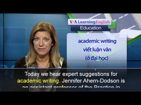 Video Phát âm chuẩn cùng VOA - Anh ngữ đặc biệt: Tips for... - YouTube