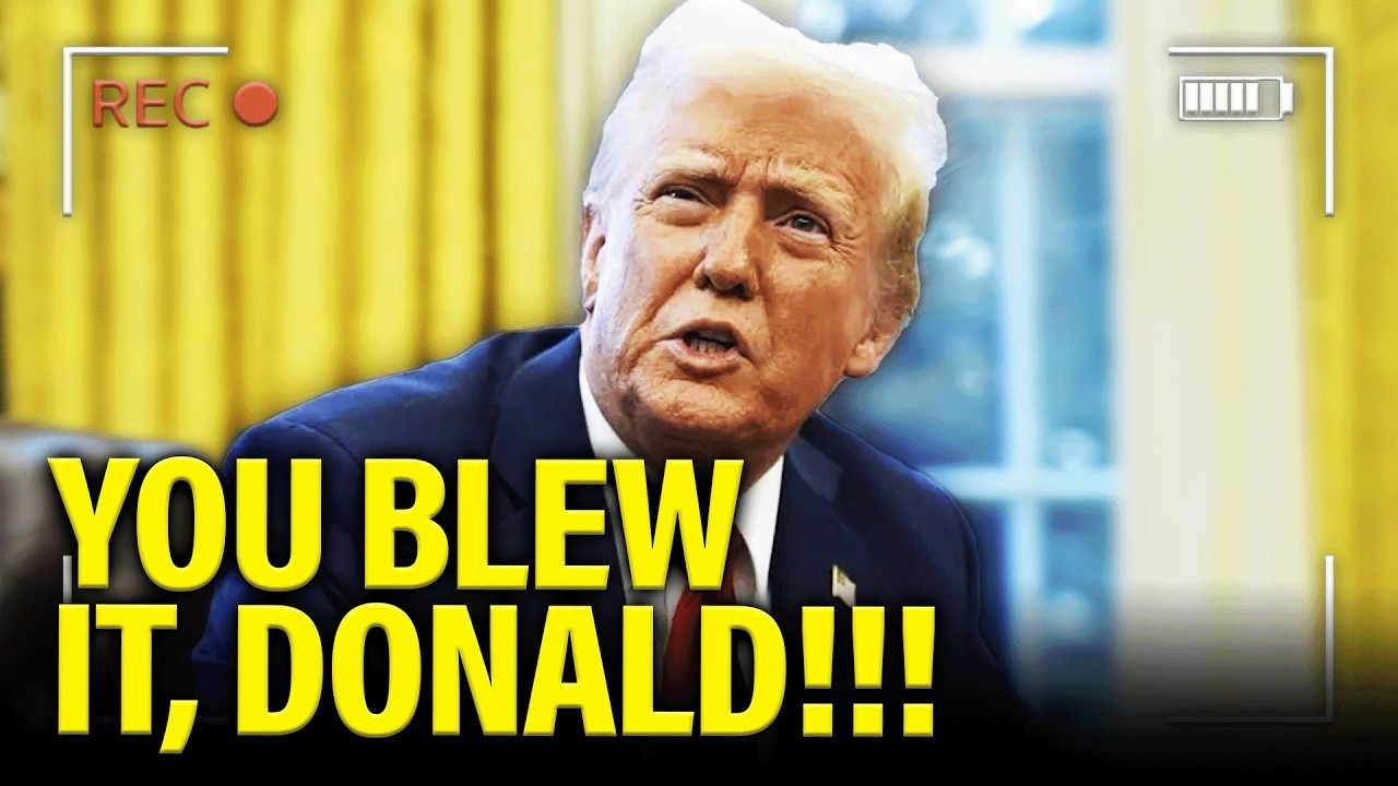 Trump BLOWS UP his Entire Term in RECORD TIME