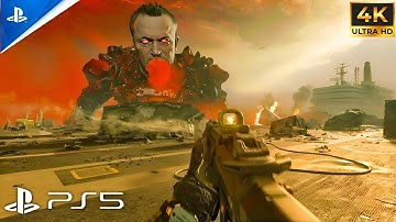 COLLAPSE Mission – Everything Crashes Down in Brutal Combat! [4K60FPS] CALL OF DUTY