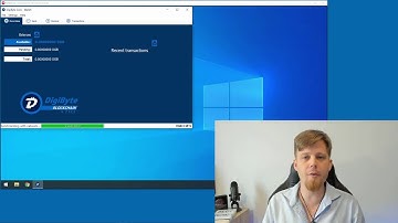 DigiByte Basics - 04 - Encrypting your DigiByte Core wallet.dat backup