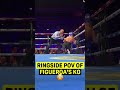What a way to silence the home crowd 😱 #boxing #boxinghighlights #knockout