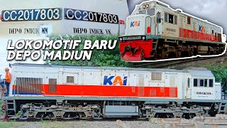 JADI LOKOMOTIF TERTUA MILIK DEPO MADIUN? 🤩 | Hunting Langsiran CC 201 78 03 Sebelum & Sesudah Mutasi