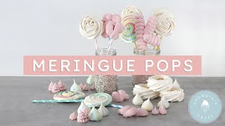 How to Make Meringue Lollipops and more! | Georgia's Cakes