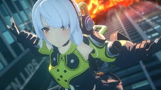 All Cutscene Animations in Widescreen Part 3: Anby Jumps Off A Building | Zenless Zone Zero