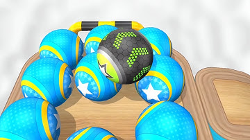 Going Balls‏ - SpeedRun Gameplay Level 3205- 3208