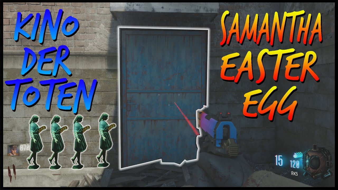 New Kino Der Toten Easter Egg Knocking Doors Solved Zombies Chronicles Youtube