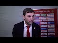 Кубок Карьяла-2019. Комментарии после матча