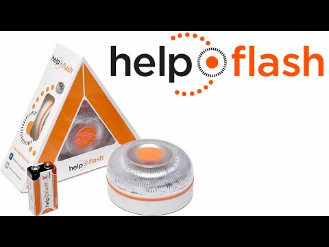 Help Flash, nueva versión V2.0, 2021. Luz de emergencia V16