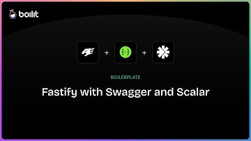 Fastify with Swagger and Scalar