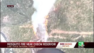 Mosquito Fire forces evacuations for parts of Placer County Several Communities Under Evacuation Orders Due To The Mosquito Fire
