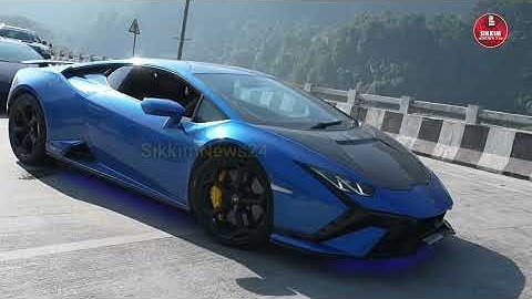 17 Supercars entered Sikkim for the First Time, Drivers Eager to Explore Iconic Routes