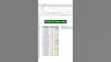 Are Pivot Tables now useless?! #excel #exceltips #exceltricks #shorts