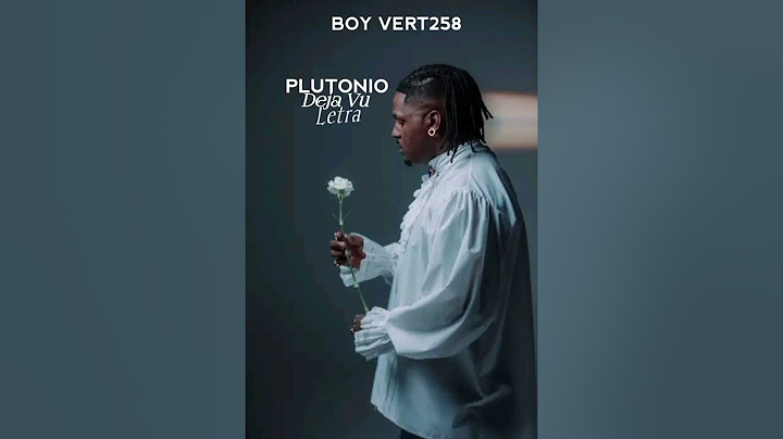 Plutonio Deja Vu [Letra]
