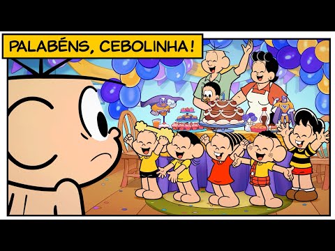 🎥 Maratona de aniversário: episódios do Cebolinha | Turma da Mônica