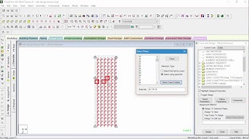 SLAB DESIGN BY VARIOUS METHODS By STAAD Pro V8i Software Moule-2