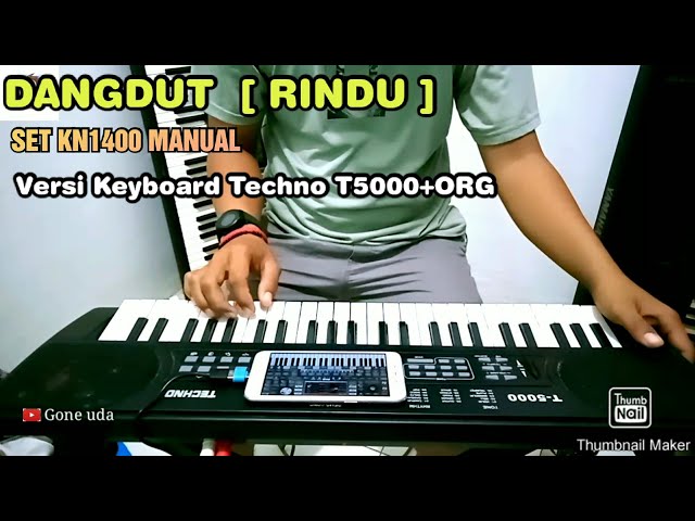 RINDU [ MEGGY Z ] Latihan Dangdut Manual KN1400 Techno+ORG2020 class=