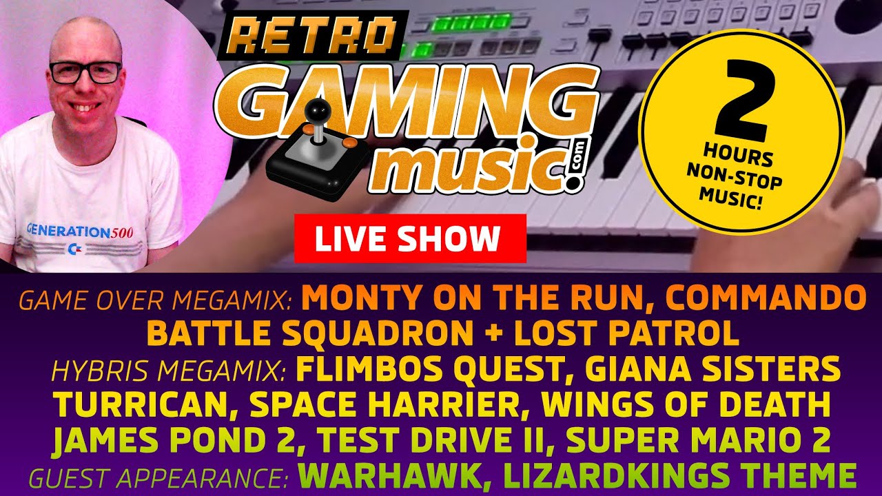 Watch Video Game Music 2 hours Non-Stop! on YouTube Watch Video Game Music 2 hours Non-Stop! on YouTube