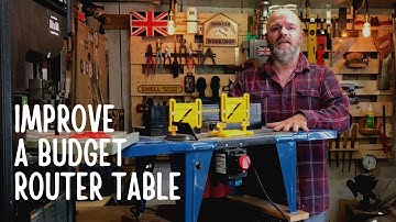 Improve A Budget Router Table
