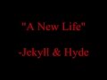 A new life from jekyll  hyde karaoke instrumental