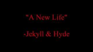 Video thumbnail of ""A New Life" from Jekyll & Hyde karaoke/ instrumental"