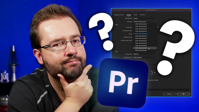 Set The Perfect Adobe Premiere Pro Sequence 2024