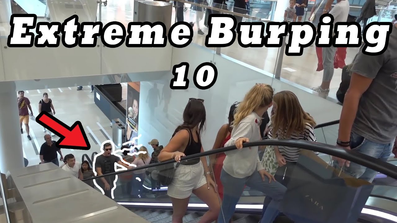 Extreme Burping in Public 10 We Almost Got Arrested For This
