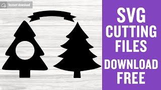 Christmas Tree Cricut Svg Free Cut File for Crafters