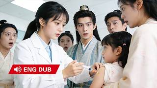 💉A female doctor time-travels with her med kit, saves a city with antibiotics—cold prince falls! ✨