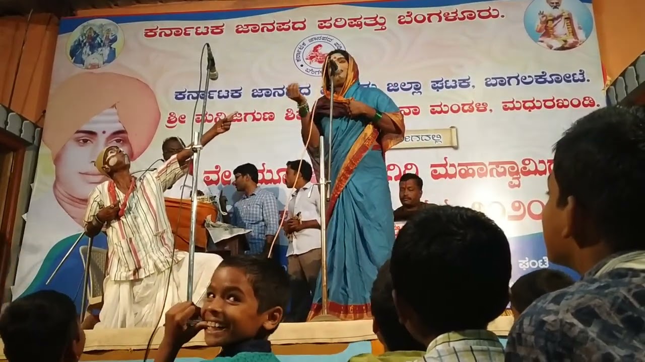 ಶಿವಶರಣೆ ಶ್ರೀ ಹೇಮರಡ್ಡಿ ಮಲ್ಲಮ್ಮ ನಾಟಕ ಮಧುರಖಂಡಿ.... @prashantmathapati697