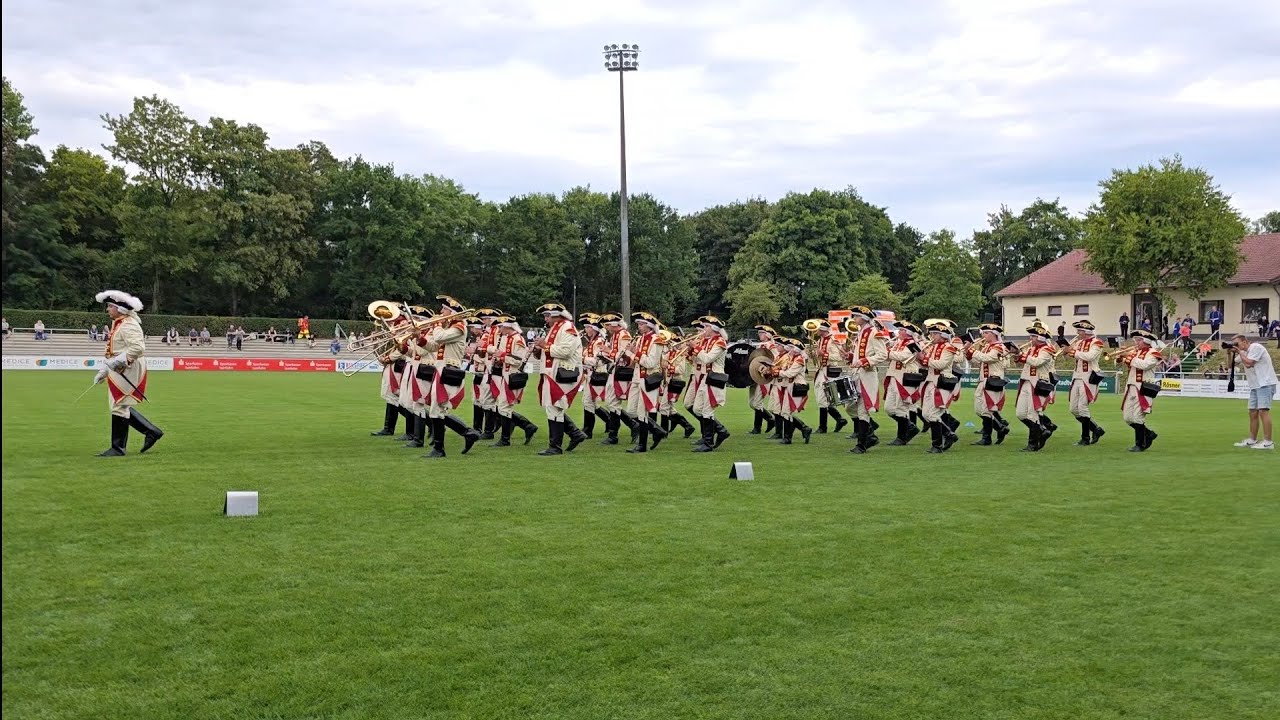 53. Internationale Musikparade Iserlohn 2025 - Dinkelsbühler Knabenkapelle / 5. Juli 2025