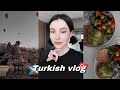 vlog | корейское караоке, отдых в Турции, английский язык и приключения в аэропорту