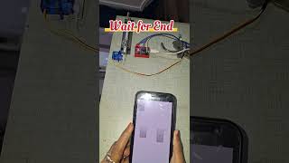 Control Your Door Lock with a Phone using Bluetooth  #shortvideo #shorts #trending  #robotics