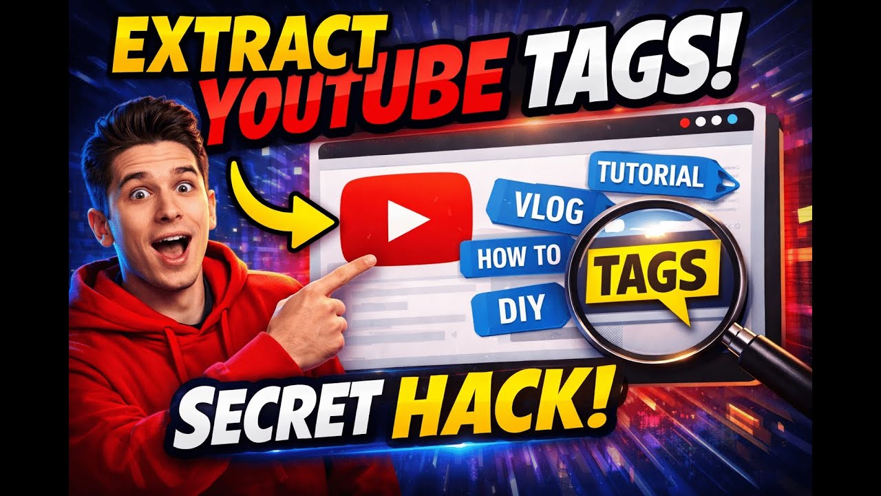 🛠️ How to Extract YouTube Video Tags (Step-by-Step) - YouTube