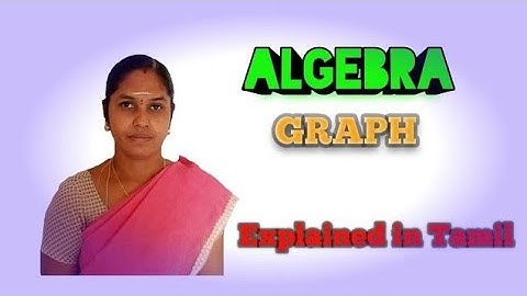 10th Maths Chapter 3 | Algebra | Graph | Example:3.50