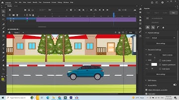 How to create a simple car animation - 2D Animation Tutorial