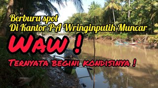 Spot spot mancing di Kantor PA Wringinputih Muncar Banyuwangi