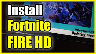 How to Get & Install Fortnite On FIRE HD 10 Tablet (Install Device Not Supported) screenshot 5