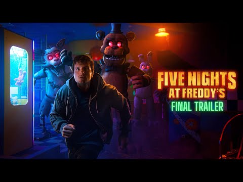 Five Nights At Freddy's – FINAL TRAILER (2023) Universal Pictures (HD)