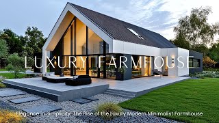 Modern Minimalist Luxury Farmhouse Design: Stunning Ideas & Trends for 2025