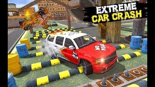 Bump speed ​​high speed ​​car crashed test drive game  ; Android gameplay PART1 screenshot 5