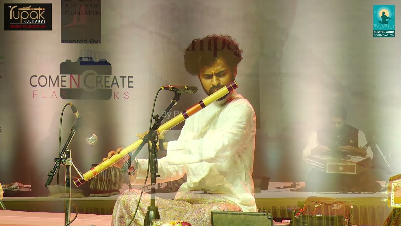 Bansuri Parampara | Day 1 | Flute Santoor Jugalbandi | Raag Kirwani | Session 1 | Pune