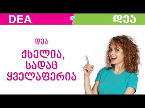 დეა ქსელია სადაც ყველაფერია
