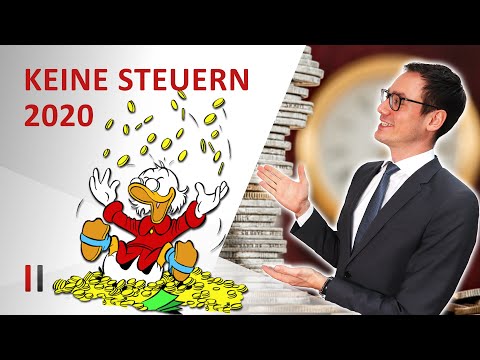 Video: Im Jahr 2020 wird das unverdiente Einkommen eines Kindes besteuert?